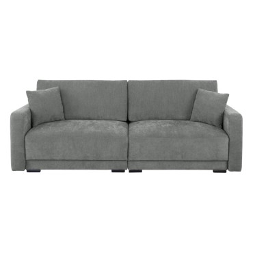 Sofa Trix ciemnoszara