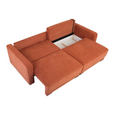 Sofa Trix ceglasta