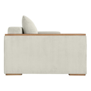 Sofa Peter sztruksowa beżowa jasna