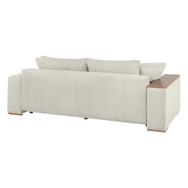 Sofa Peter sztruksowa beżowa jasna