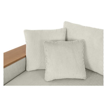 Sofa Peter sztruksowa beżowa jasna