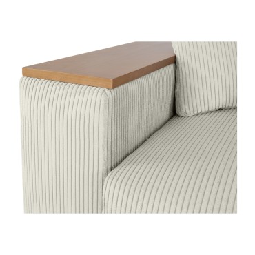 Sofa Peter sztruksowa beżowa jasna