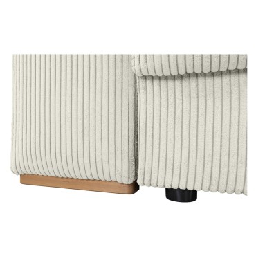 Sofa Peter sztruksowa beżowa jasna