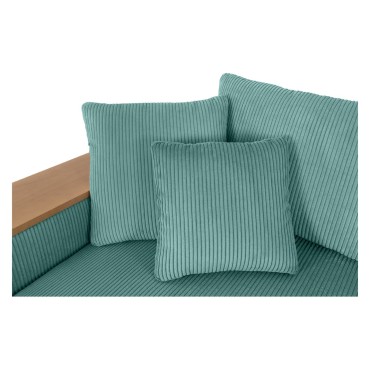 Sofa Peter sztruksowa niebieska