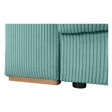 Sofa Peter sztruksowa niebieska