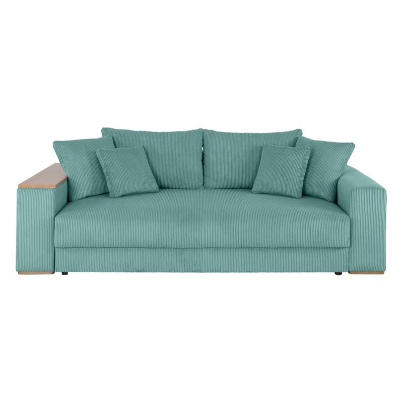 Sofa Peter sztruksowa niebieska