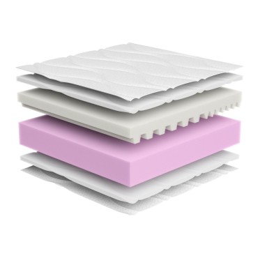 Materac piankowy Power Nap 90x200 H3/H4