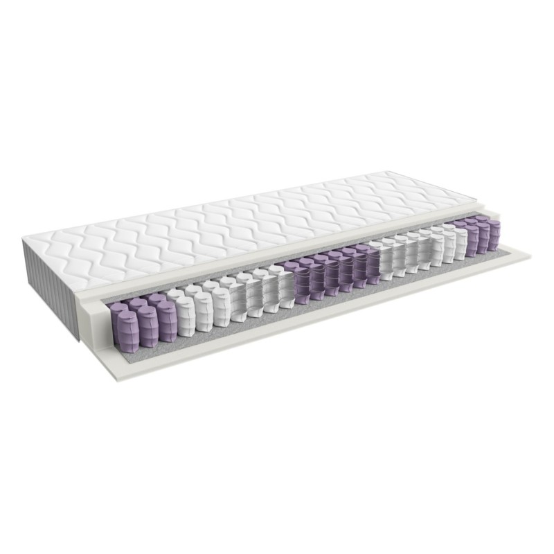 Materac sprężynowy kieszeniowy Bodyflex Plus 180x200 H3