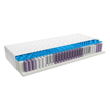 Materac sprężynowy multipocket Freshe Sleep 120x200 H2/H3