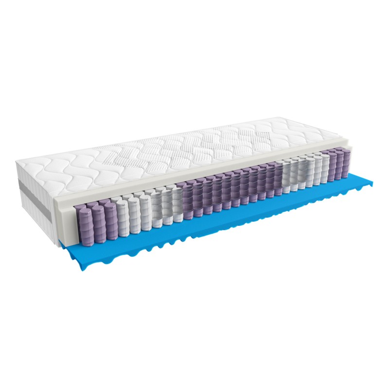 Materac sprężynowy kieszeniowy Deep Rest 80x200 H2