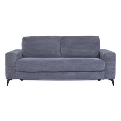 Sofa trzyosobowa Kamila ciemnoszara