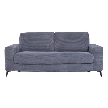 Sofa trzyosobowa Kamila ciemnoszara