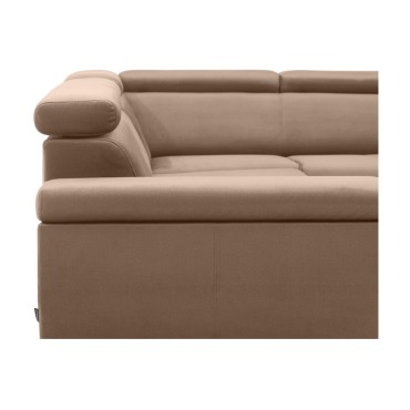 Narożnik Mellow prawostronny beżowy