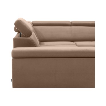 Narożnik Mellow prawostronny beżowy