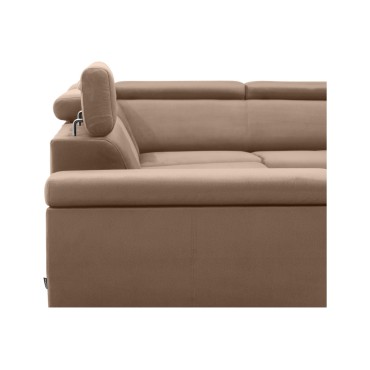 Narożnik Mellow prawostronny beżowy