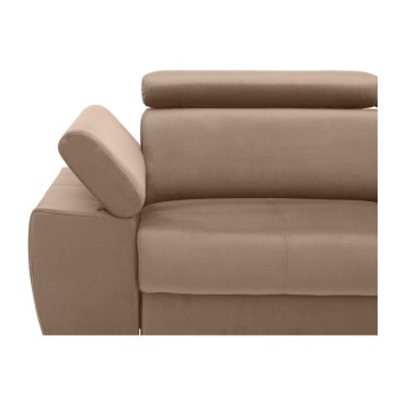 Narożnik Mellow prawostronny beżowy