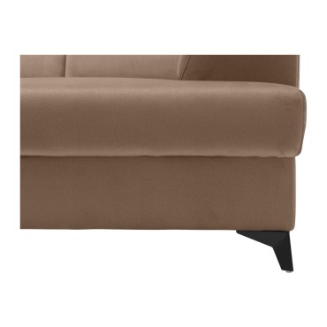 Narożnik Mellow prawostronny beżowy