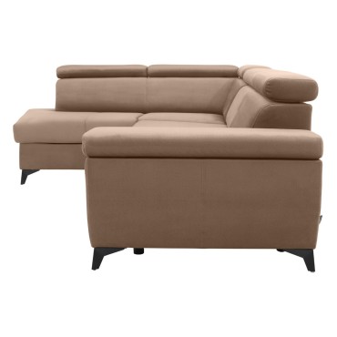 Narożnik Mellow lewostronny beżowy