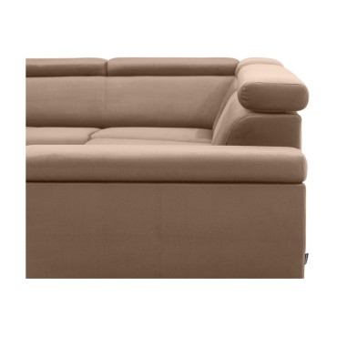 Narożnik Mellow lewostronny beżowy