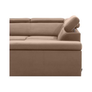 Narożnik Mellow lewostronny beżowy