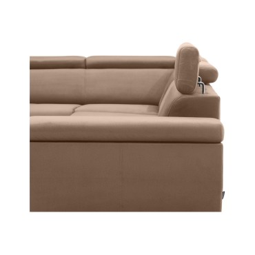 Narożnik Mellow lewostronny beżowy