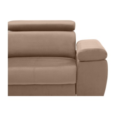 Narożnik Mellow lewostronny beżowy