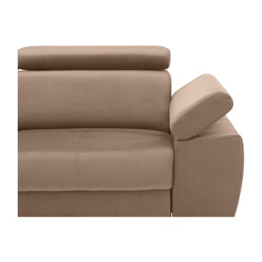 Narożnik Mellow lewostronny beżowy