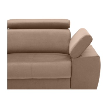 Narożnik Mellow lewostronny beżowy