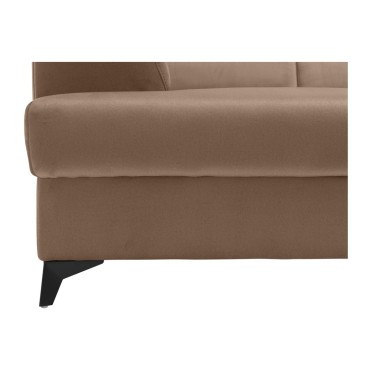 Narożnik Mellow lewostronny beżowy