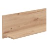 Półka ścienna Laval 138 cm dąb artisan