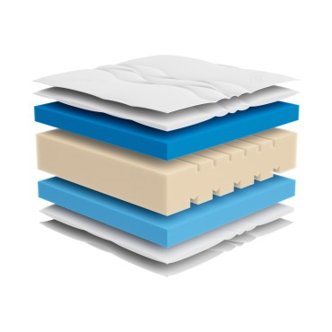 Materac piankowy Flex Motion 120x200 H3