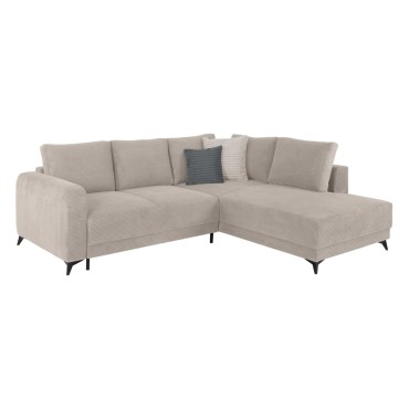 Narożnik prawostronny Martinez sztruksowy ercu