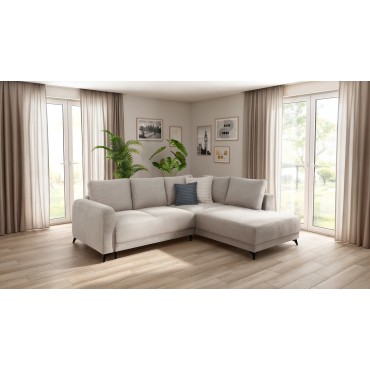 Narożnik prawostronny Martinez sztruksowy ercu