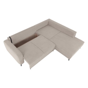 Narożnik prawostronny Martinez sztruksowy ercu