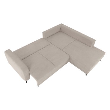 Narożnik prawostronny Martinez sztruksowy ercu