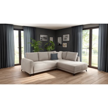 Narożnik prawostronny Martinez sztruksowy ercu