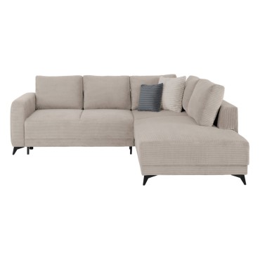 Narożnik prawostronny Martinez sztruksowy ercu