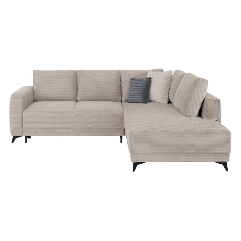 Narożnik prawostronny Martinez sztruksowy ercu