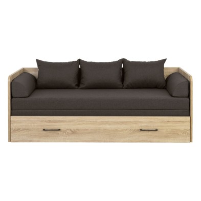 Łóżko rozkładane Tetrix dąb...