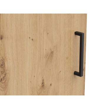 Regał MultiDo 45 cm z drzwiami dąb artisan