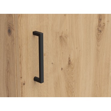 Regał MultiDo 45 cm z drzwiami dąb artisan