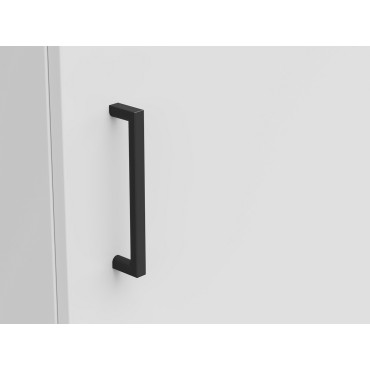 Regał MultiDo 45 cm z drzwiami biały