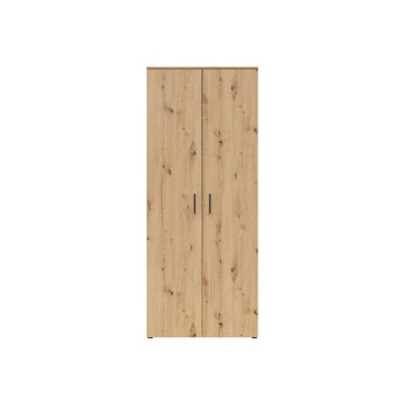 Regał MultiDo 80 cm z 2 drzwiami dąb artisan