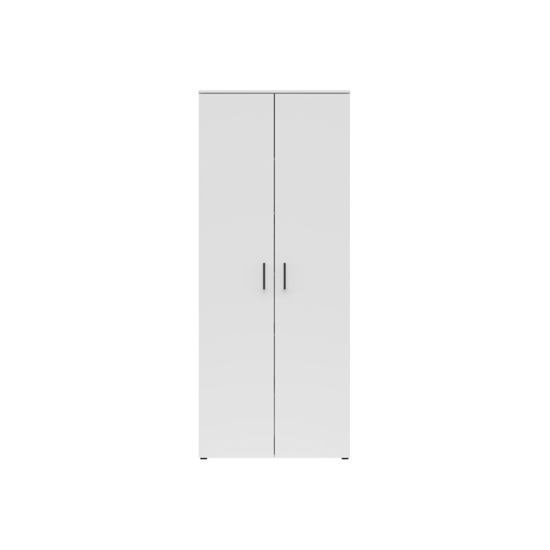 Regał MultiDo 80 cm z 2 drzwiami biały