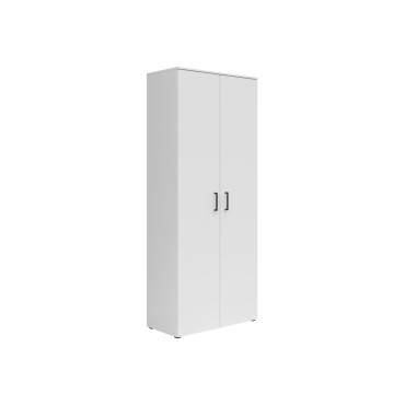 Regał MultiDo 80 cm z 2 drzwiami biały