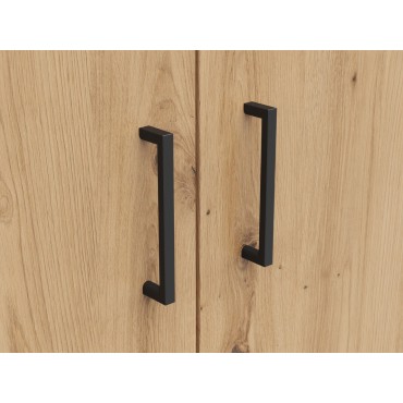 Szafa dwudrzwiowa MultiDo 80 cm dąb artisan