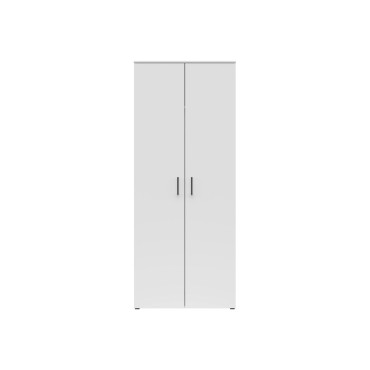 Szafa dwudrzwiowa MultiDo 80 cm biała