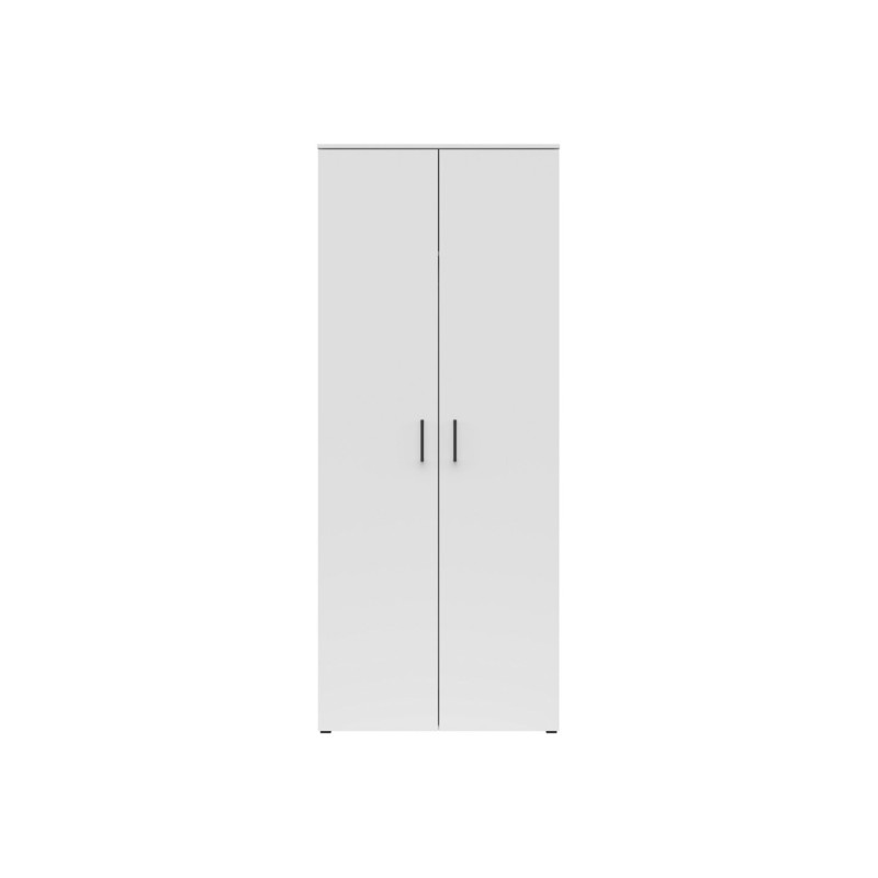 Szafa dwudrzwiowa MultiDo 80 cm biała