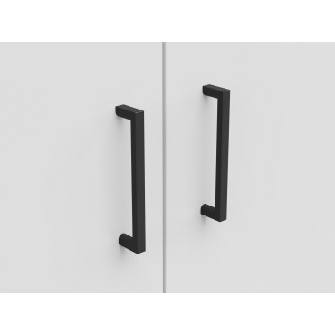 Szafa dwudrzwiowa MultiDo 80 cm biała