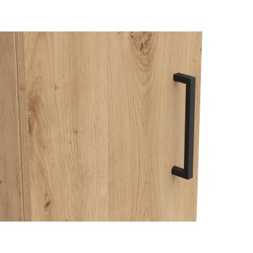 Regał MultiDo 30 cm z drzwiami dąb artisan